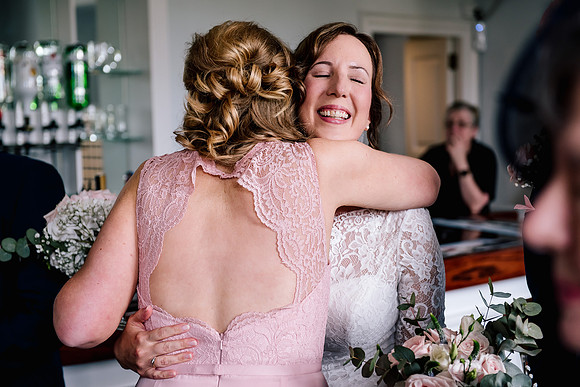 Heather & Tim - Harrowden Hall Wedding-151