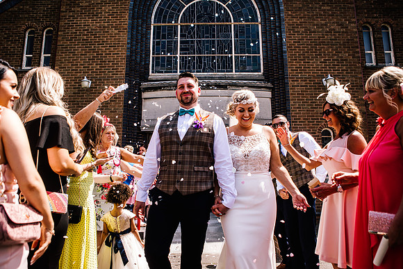 Newcastle Under Lyme Wedding Photography - Staffordshire Wedding Photographer - Emily & Wayne-372