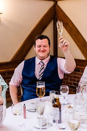 Sandhole Oak Barn Wedding Photography - Becky & Sam-587