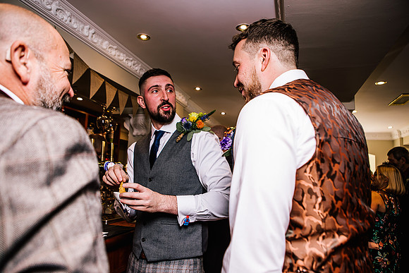 The Mill At Stone Wedding Photography - Tanya & Joe-292