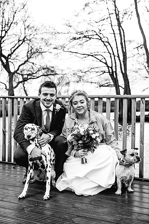 Hanbury Barn Wedding Photography - Hannah & Adam-534