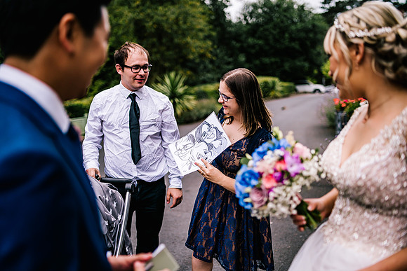 The Stanneylands Wedding Photography - Olivia & Jacky-384