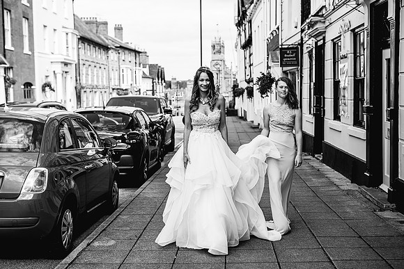 Stoneleigh Abbey Wedding Photography - Dave & Nori-126