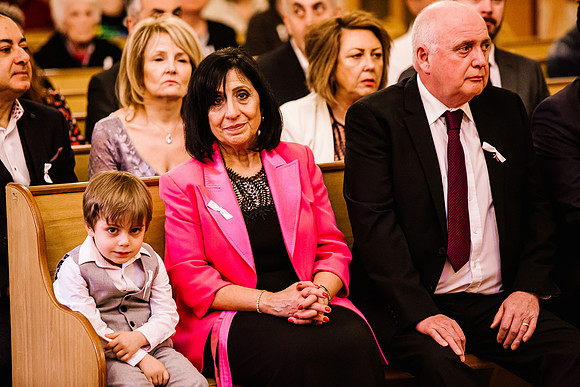 Greek Orthodox Cheristening - Staffordshire Event Photography-147