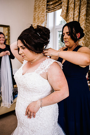 The Upper House Barlaston Wedding Photography - Holly & Paul-130