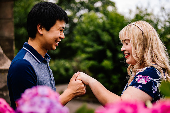 Staffordshire Engagement Photography - O & J-42