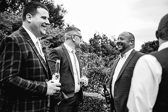 The Upper House Barlaston Wedding Photography - Holly & Paul-339