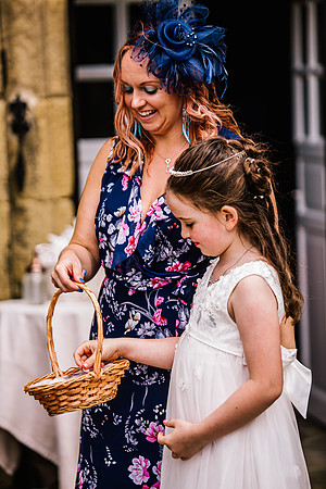 Eyam Hall Wedding Photography - Amanda & John-196