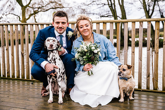 Hanbury Barn Wedding Photography - Hannah & Adam-543