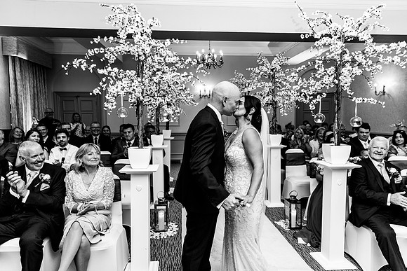 Shrigley Hall Wedding Photography - Fran & Lee-219