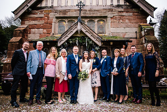 Slaters Country Inn Wedding Photography - Chantelle & Nick-275
