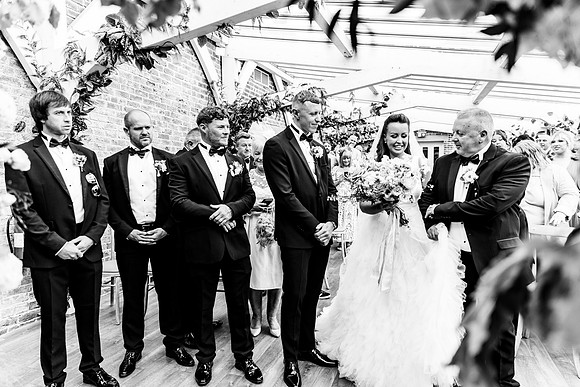 Charlotte & Paul - Foxtail Barns Wedding Photography-415