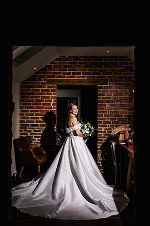 Foxtail Barns Wedding Photography - Jill & Chris-580