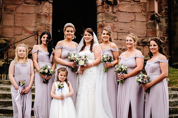 Rachel & Rich - Shropshire Wedding Photography - Market Drayton-426