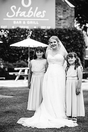 Manor House Hotel - Alsager Wedding - Louise & Jack-487