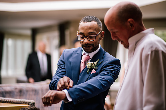 Cheshire Wedding Photography - The Manor House Hotel - Steph & Rich-137