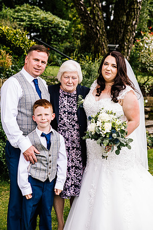 The Upper House Barlaston Wedding Photography - Holly & Paul-445