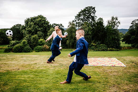 The Upper House Barlaston Wedding Photography - Holly & Paul-351