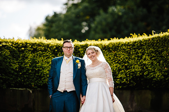 Keele Hall Wedding Photography - Katie & Simon-394