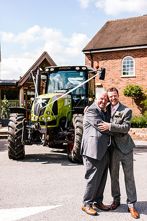 Manor House Hotel - Alsager Wedding - Louise & Jack-424