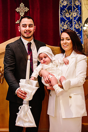 Greek Orthodox Cheristening - Staffordshire Event Photography-370