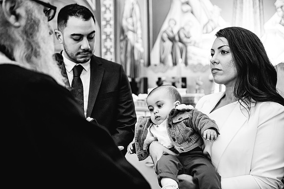 Greek Orthodox Cheristening - Staffordshire Event Photography-128
