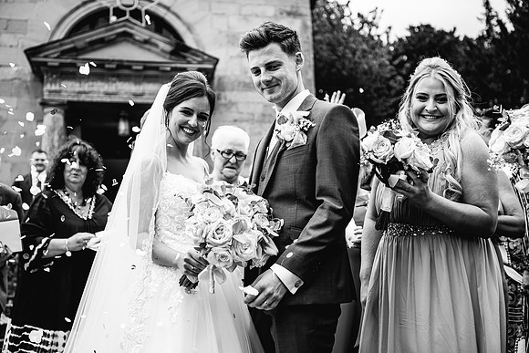 Walton Hall Wedding Photography - Staffordshire Wedding Photographer.-282