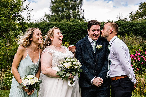 Eyam Hall Wedding Photography - Amanda & John-467