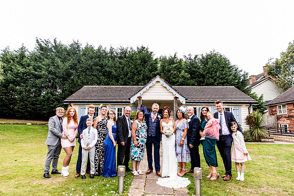 Slaters Country Inn Wedding - Chris & Rob-434