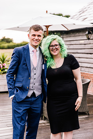 Sandhole Oak Barn Wedding Photography - Caitlin & Shane-914