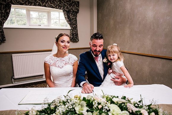 Cheshire Wedding Photography - The Manor House Hotel - Steph & Rich-218