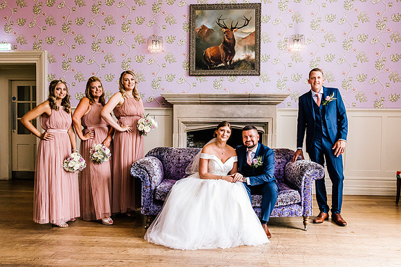 Newby Bridge Wedding Photography - Laura & Ryan-410