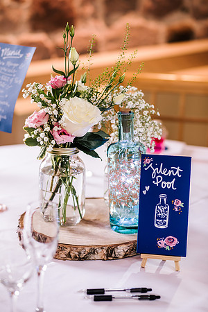 The Ashes Barns Wedding - Emma & Alistair-182