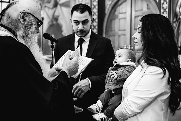 Greek Orthodox Cheristening - Staffordshire Event Photography-121