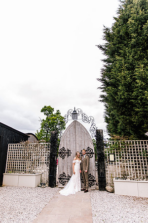 Alcumlow Wedding Barn Photography - Aimee & Mike-716