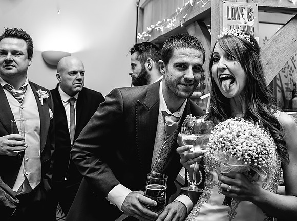 The Oak Tree Of Peover Wedding Photography - Nikki & Tom.-563