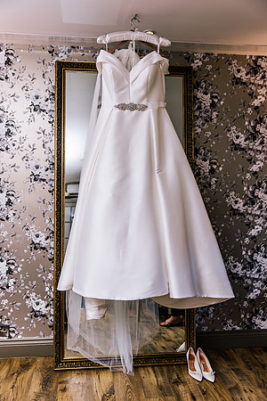 Manor House Hotel Wedding Photography - Megen & Dan-4