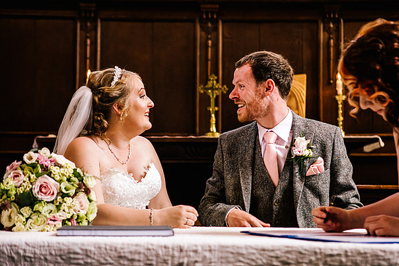 Manor House Hotel - Alsager Wedding - Louise & Jack-302