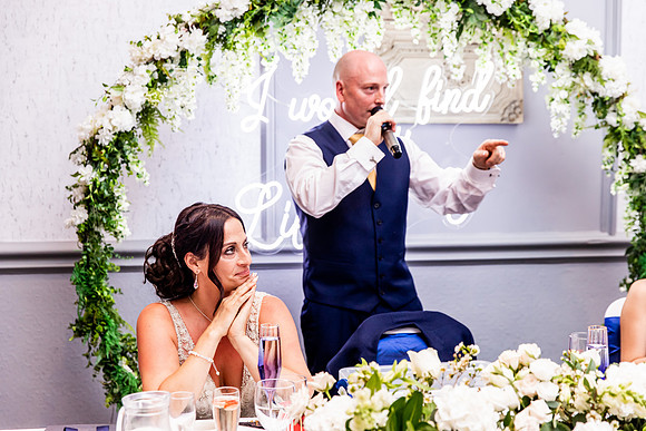 Shrigley Hall Wedding Photography - Fran & Lee-639