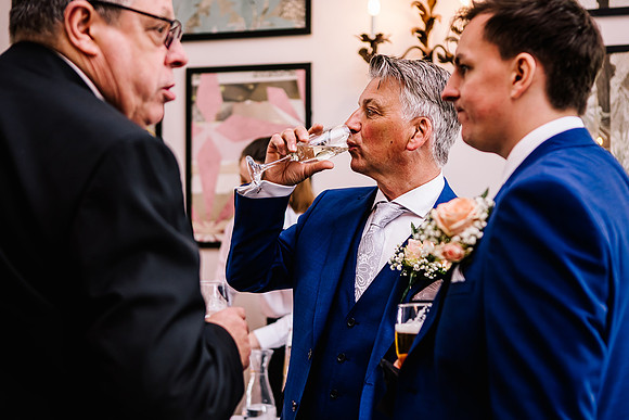 Walton Hall Wedding Photography - Staffordshire Wedding Photographer.-332
