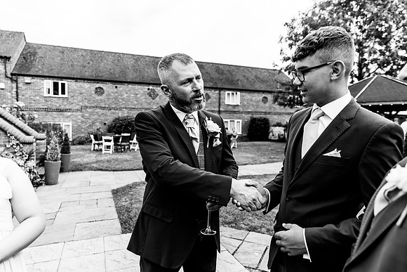 Slaters Country Inn Wedding - Chris & Rob-351