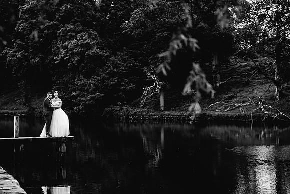 Newby Bridge Wedding Photography - Laura & Ryan-525