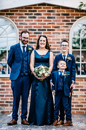 Foxtail Barns Wedding Photography - Jill & Chris-522