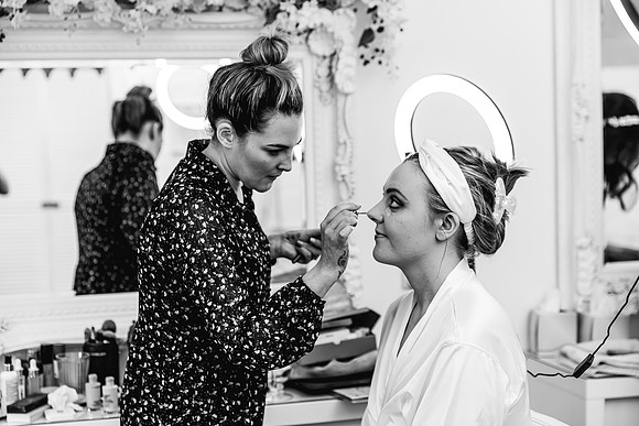 Alcumlow Wedding Barn Photography - Aimee & Mike-99