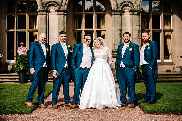 Keele Hall Wedding Photography - Katie & Simon-362