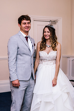 Stoneleigh Abbey Wedding Photography - Dave & Nori-196