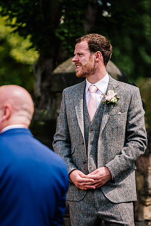 Manor House Hotel - Alsager Wedding - Louise & Jack-183