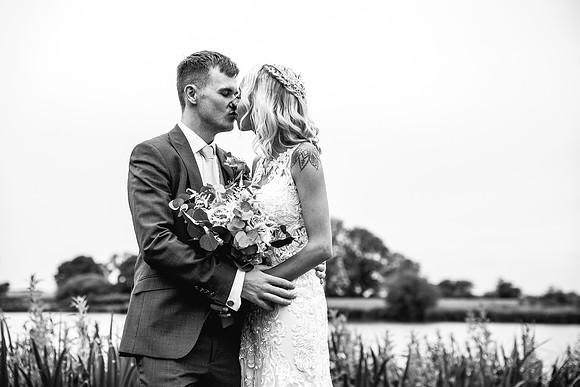 Sandhole Oak Barn Wedding Photography - Caitlin & Shane-687