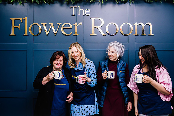 Staffordshire Brand Photographer - The Flower Room-190
