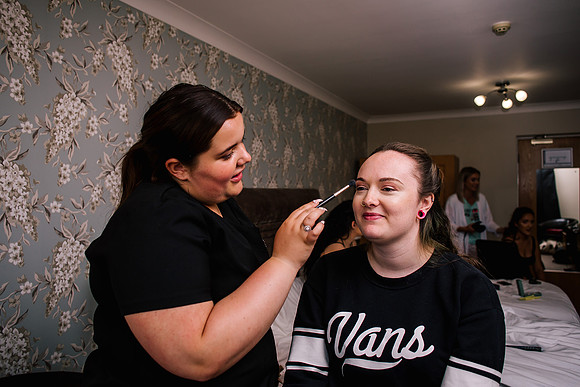 Cheshire Wedding Photography - The Manor House Hotel - Steph & Rich-43